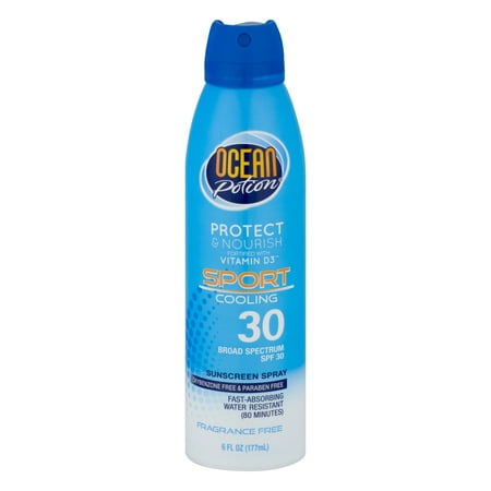 Ocean Potion Sunscreen Spray 30 SPF, 6.0 FL OZ