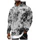 thumbnail image 1 of Men's Loose Printed Hooded Sweatshirt Men's Casual Fashion Sports Sweatshirt 6XL, 1 of 3