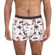 thumbnail image 1 of Balery Dachshund Dog Puppy Calzoncillos bóxer para hombre, ropa interior de algodón suave y transpirable con cinturilla de nailon-XX-Large, 1 of 5