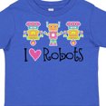 thumbnail image 4 of Inktastic Robot Lover Robotics Girls Toddler T-Shirt, 4 of 5