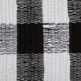 thumbnail image 3 of Alfombra reversible DII con diseño buffalo check teñida a mano 69x183 cm, 3 of 8