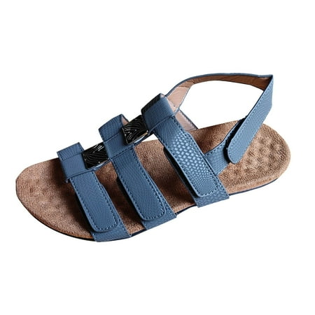 

Jungdeepe Ladies Casual Sandals Fashionable Flat Casual Sandals