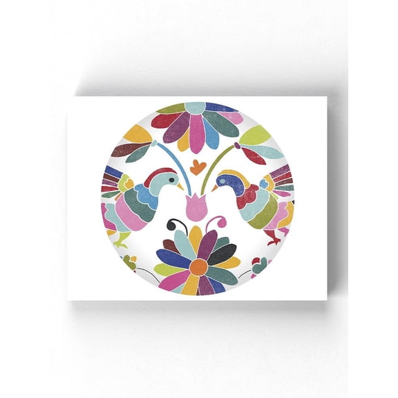 Folklorica Collection Wrapped Canvas  -June Erica Vess Designs,
