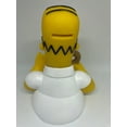 thumbnail image 2 of Universal Studios The Simpsons Homer with Donut Bust Coin Bank New, 2 of 3