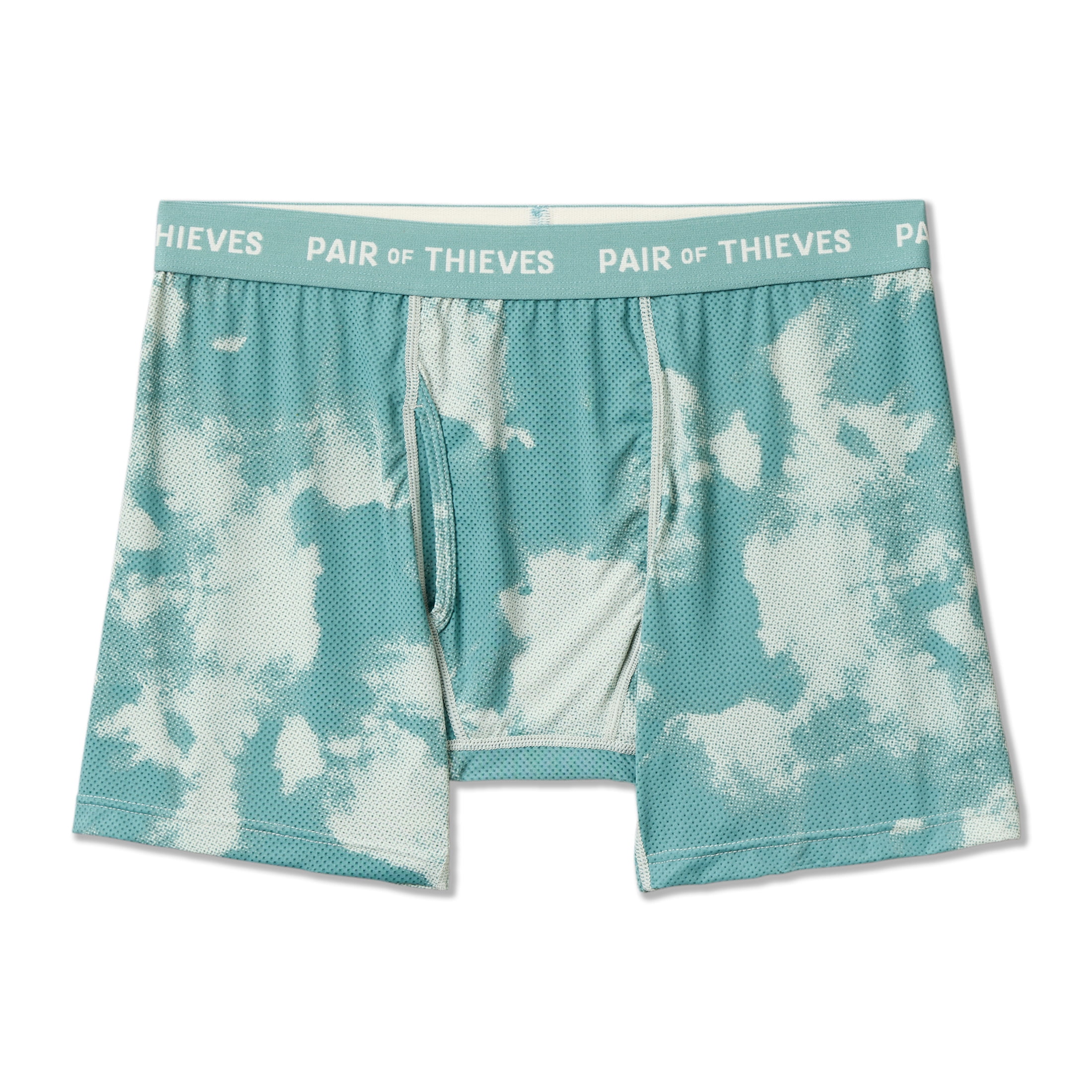 SuperFit Mesh Boxer Brief Sea Foam 2pk L