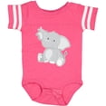 thumbnail image 3 of Inktastic Elephant Boys or Girls Baby Bodysuit, 3 of 5