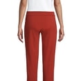 thumbnail image 2 of Lands' End Women's Starfish Mid Rise Straight Leg Elastic Waist Pull On Pants, 2 of 3