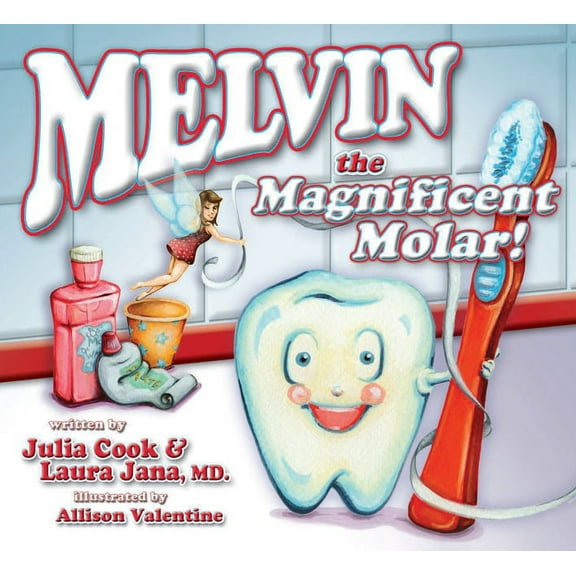 Melvin the Magnificent Molar, (Paperback)