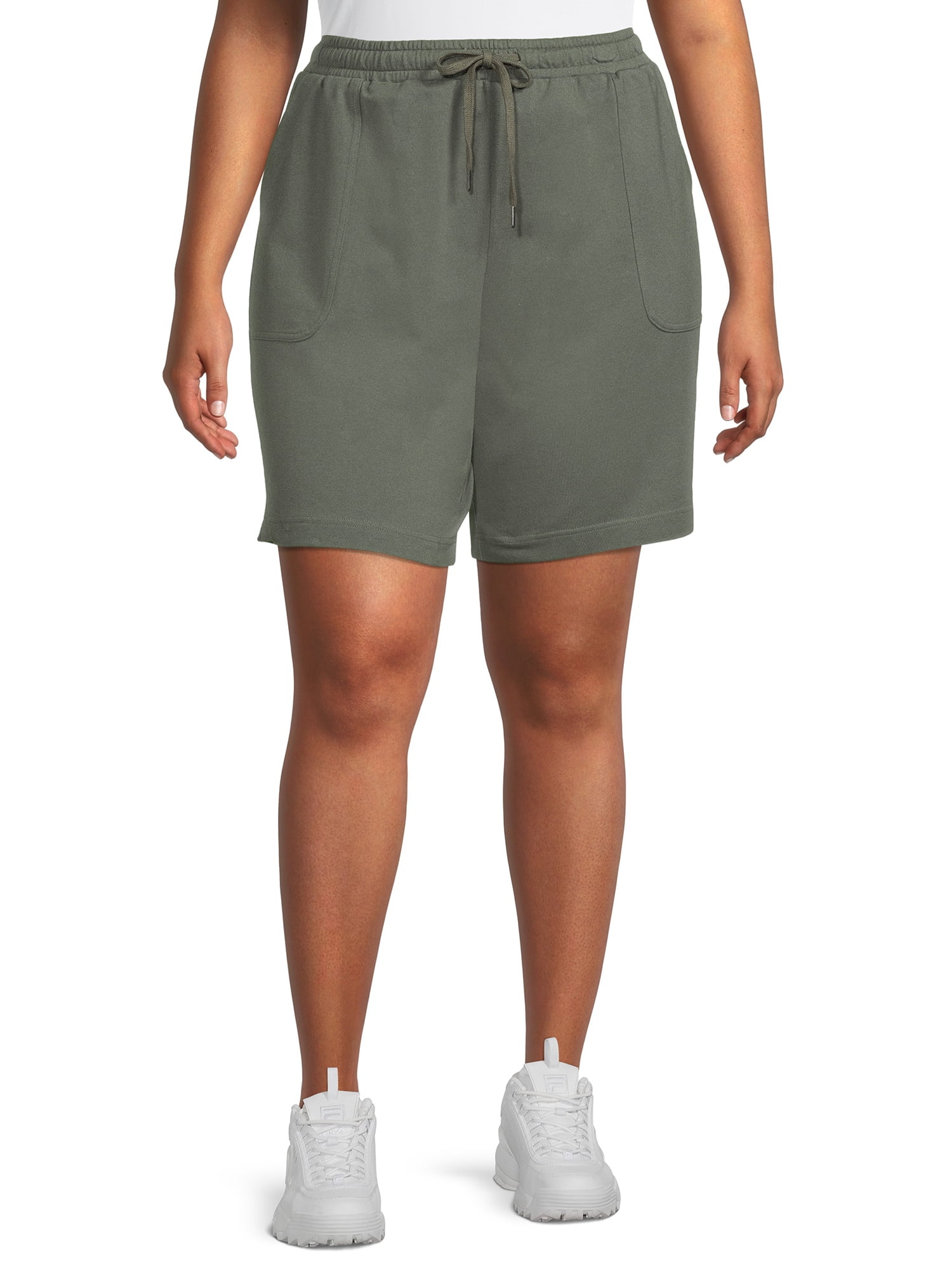 Terra \u0026 Sky Womens Shorts - Walmart.com