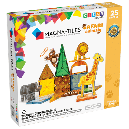 MAGNA-TILES Safari Animals