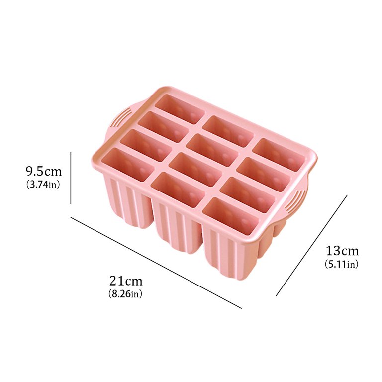 Wovilon Ice Cube Tray Ice Lattice Ice Cube-Tray Mould With Lid Honeycomb  Shape 33 Grids Food Safe Grade Silicone For Kitchen Wholesale Hot Selling
