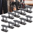 thumbnail image 1 of HURRISE Chain Connector,10pcs T8f Chain Master Link Steel Wear Resistance Connectors Lightweight Direct Replacement,Bike Chain Master Link, 1 of 8