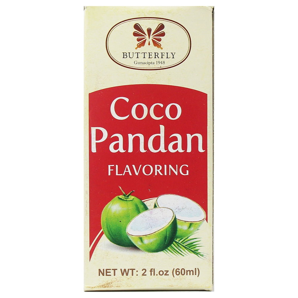 McCormick Buco Pandan Flavoring Extract 20 ml with 1 Colorful
