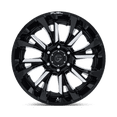 thumbnail image 3 of 22x10 Fuel Off-Road FC895 Tantrum Glossy Black Milled Wheel 6x5.5 (10mm), 3 of 3