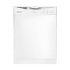 FFBD2406NW 24 Full Console Built In Dishwasher with 14 Place Settings 3 Wash Cycles 60 dBA SpaceWise Delay Start Soft Food Disposer and Energy Star Certified in White