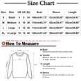 thumbnail image 3 of BXINGOHAI Trendy Sweaters for Women Patchwork Long Sleeve Pullover Shirts Loose Fit Crewneck Sweater 2024 Outdoor Daily Tops Blue,S, 3 of 6