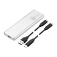 thumbnail image 4 of SIIG Drive Enclosure - USB 3.1 Type C Host Interface - UASP Support External - Silver, 4 of 6