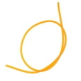 thumbnail image 2 of Colaxi () Petrol Fuel Line Hose (5mm X 7mm) Tubing for Common 2 Small Engine Orange, 2 of 8