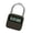 Silver black, variant on Electronic Timer Padlock Metal Body Time Lock With Adjustable 1 Min To 99 Hours