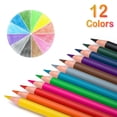 thumbnail image 2 of Shuttle Art Colored Pencils Bulk, 408 Pack Coloring Pencil Set Plus 20 Sharpeners, 12 Assorted Colors, Classroom Pack School Supplies, 2 of 5