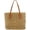 Brown, variant on CoCopeaunts Women's Tote Handbags Tote Bag Handbags Satchel Bags Casual Tote Purse Shoulder Bag Stylish Straw Bag Hobo Bag Beach