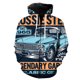 thumbnail image 1 of Sudadera con capucha y cremallera para hombre, diseño de coche clásico de dibujos animados, manga larga, divertida, unisex, con estampado 3D, informal, genial, gran oferta 2024, 1 of 6
