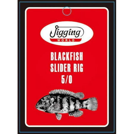 UPC: 6486378849580 | Jigging World 5/0 Blackfish Slider Rig