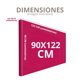 thumbnail image 3 of Cuadro Decorativo Impreso 90x122cm Última Cena, 3 of 10