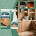 thumbnail image 5 of HBBKVI 12oz Wood Cleaner Powerful Decontamination Without Leaving Traces Restoring The Natural Lusters of The Wood. 355ml, 5 of 9