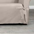 Serta 100 Cotton Duck RelaxedFit Furniture Slipcovers, Box Cushion
