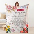 thumbnail image 1 of LHSHID Mother Gifts from Daughter Blanket for Mom Birthday Gifts for Mom Soft Flannel Fleece Blankets Throw for All Season in Home Bed Sofa Chairs 40x50in, 1 of 6