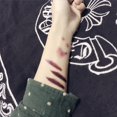 thumbnail image 4 of 11 Sheets Halloween Tattoo Sticker Waterproof Water Transfer Temporary Tattoo, 4 of 7