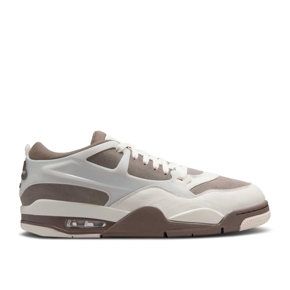 Nike Air Jordan 4 Men's Shoes, Dark Mocha/Sail/Light Orewood Brown, Size 7