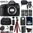 thumbnail image 1 of Canon EOS 5DS DSLR Camera 50.6MP Body Bundle Accessory Kit (International Model), 1 of 8