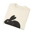 thumbnail image 3 of Motivational Easters Enthusiasts Bunnies Illustration Gag Inspirational Rabbits Devotee Distressed Graphic Unisex Garment-Dyed T-shirt, 3 of 4