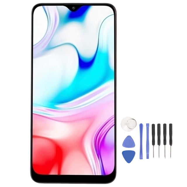 Reemplazo de pantalla para Xiaomi Redmi 8A Pro 6.22 pulgadas teléfono LCD digitalizador pantalla táctil Asamblea con herramientas de reparación para MZB8458IN M1908C3KG M1908C3KH