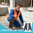 thumbnail image 4 of Self-Supporting Knee Pads for Crawling, Attic & Joist Work - Adjustable Foam Support, Lightweight & Secure Kneepads for Contractors, Installers, Roofers, Home Renovation (1 Count), 4 of 5
