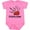 Raspberry, variant on Inktastic Bagpiper Kids Future Piper Boys or Girls Baby Bodysuit