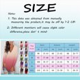 thumbnail image 4 of Towmus Women Tunic Tops Long Sleeve Fall Tops Comfy V Neck Basic Shirts Solid Color T Shirt Loose Casual Fall Blouse Basic Tees, 4 of 6