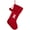 R, variant on XIAOLE 17in Initial Monogram Christmas Stocking, Personalized Knitted Christmas Decorations Red and White Stocking, Letter Stockings for Family Holiday and Xmas Tree Fireplace Decor