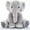 Gray, variant on MorisMos 20'' Elephant Stuffed Animal Soft Stuffed Elephant Toy