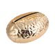 thumbnail image 5 of Porta pañuelos y servilletas con forma de huevo, ligero, novedoso, moderno y decorativo. Oro, 5 of 9