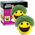 thumbnail image 3 of Emoji Smiley Chia Pet Handmade Decorative Planter by JEI, 3 of 7