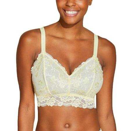 

Cosabella Savona Curvy Longline Bralette (SAVON1382) Medium Mignonette/White