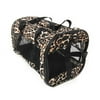 SimplyDog Leopard Collapsible Carrier