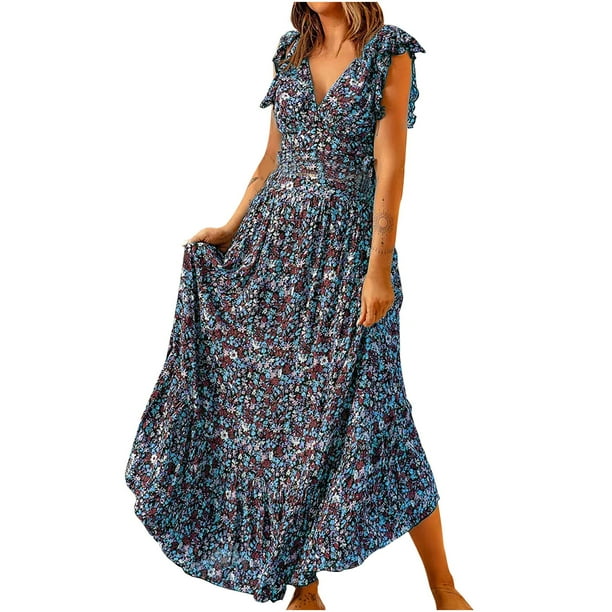 Camisas Para Mujer Conjuntos de Camisas Camisa de Moda Conjunto de Traje Sin Mangas Estampado Con Cuello en V Conjuntos Odeerbi ODB131942