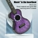 thumbnail image 3 of Juguetes de piscina, juguetes para bebés, juguetes para niños pequeños, hipopótamo, guitarra, ukelele, instrumento de simulación, juguete de educación temprana, guitarras de plástico para niños., 3 of 6