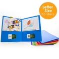 thumbnail image 2 of BAZIC 2 Pockets Paper Folder Portfolio, Document Folders, 4-Pack, 2 of 5