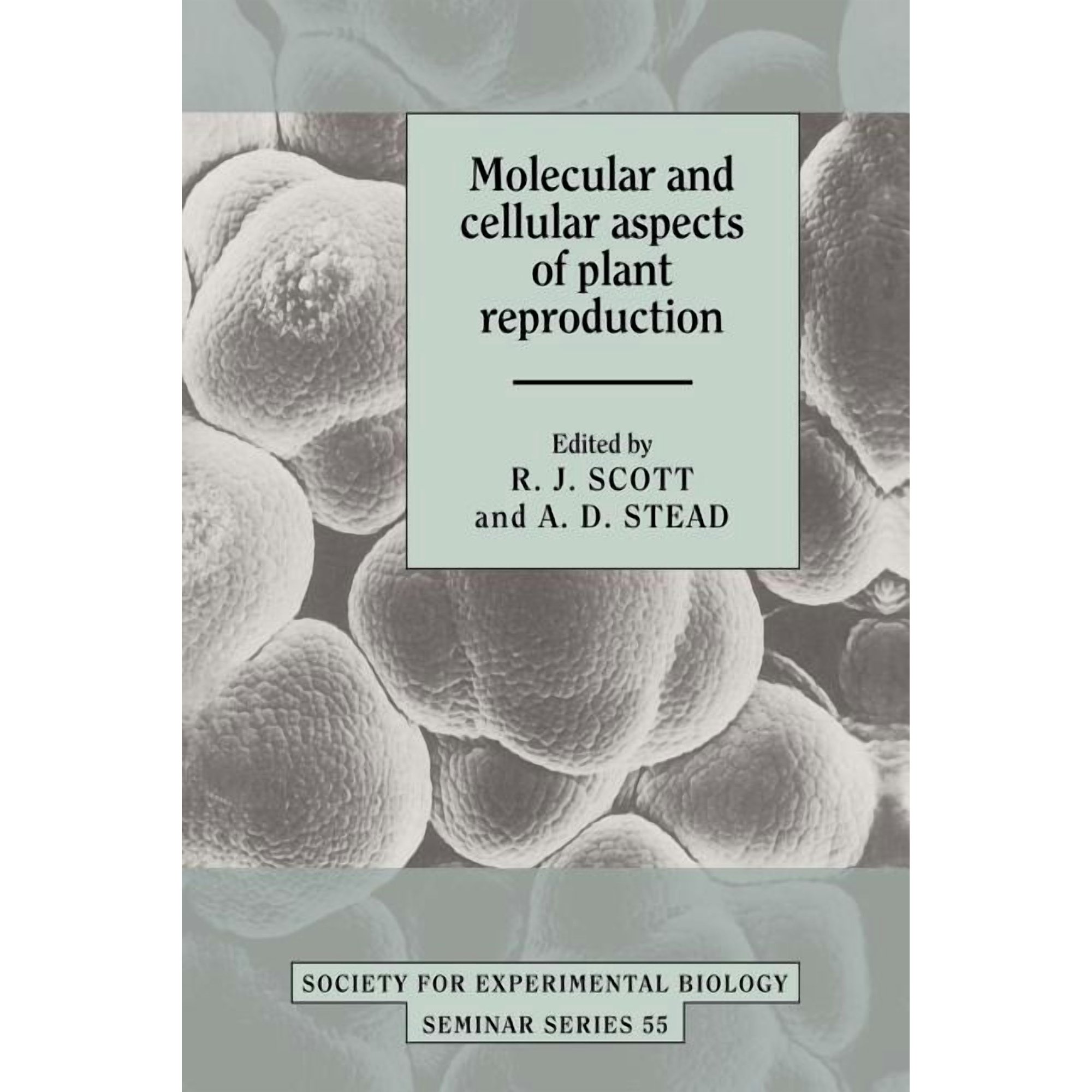 Society for Experimental Biology Seminar Molecular and Cellular Aspects of Plant Reproduction Book 55 (Paperback)