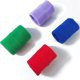thumbnail image 5 of Muñequeras deportivas NSBELL, 12 pares, toallas absorbentes de algodón, 5 of 5